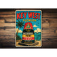 Keywest Conch Republic Buoy Sign