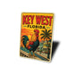 Key West Rooster Duval Street Sign