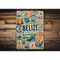 Belize Stamps Rustic Sign