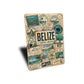 Belize Stamps Sign