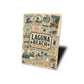 Laguna Beach Stamps Rustic Sign