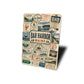 Bar Harbor Maine Stamps Sign