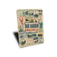 Bar Harbor Rustic Stamps Sign