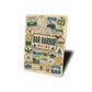 Bar Harbor Maine Rustic Sign