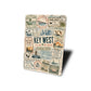 Key West Florida Keys Stamps Sign