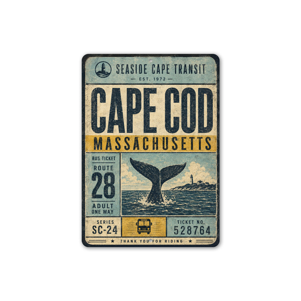 Cape Cod Rustic Sign