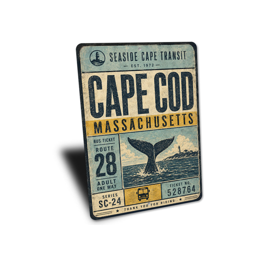 Cape Cod Rustic Sign