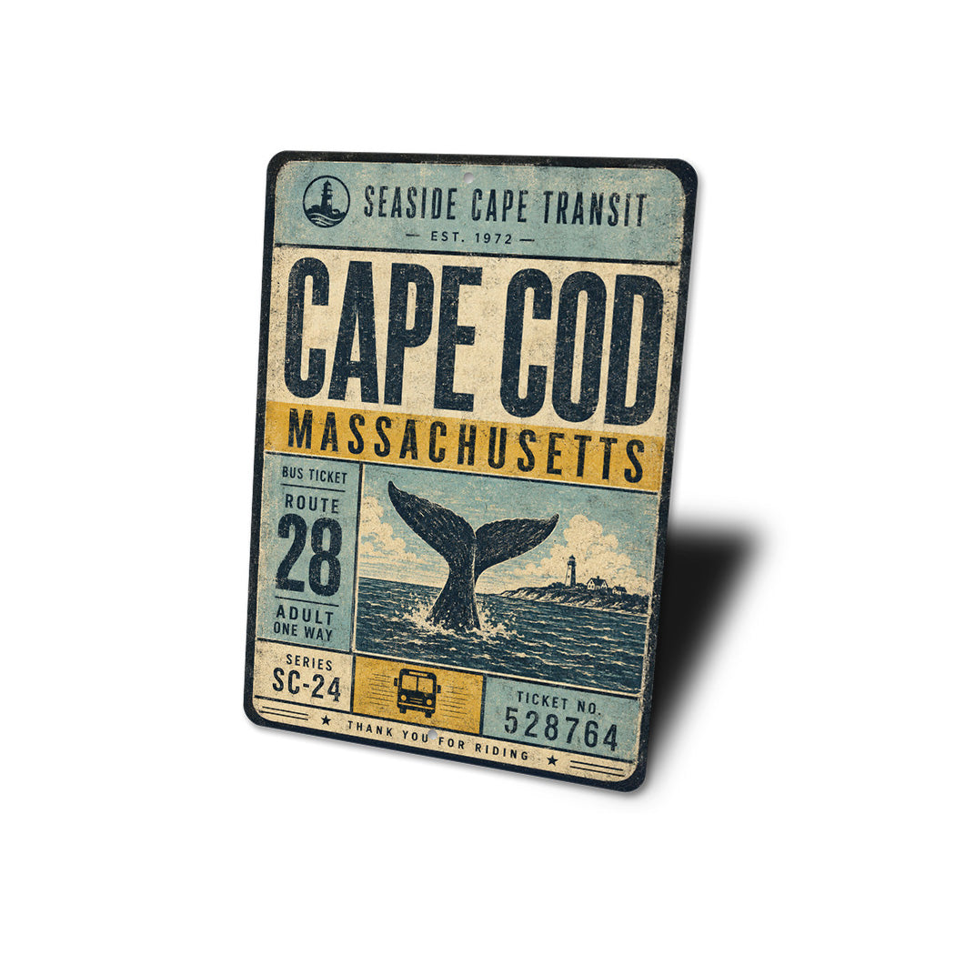 Cape Cod Rustic Sign