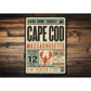 Cape Cod Lobster Rustic Sign