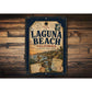 Laguna Beach Stamps Sign