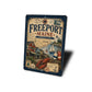 Freeport Lobster Rustic Stamps Sign