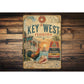 Key West Buoy and Rooster Sign