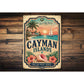 Cayman Island Rustic Sign
