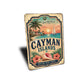 Cayman Island Rustic Sign