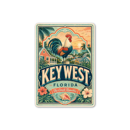 Key West The Conch Republic Sign