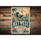 Key West The Conch Republic Sign