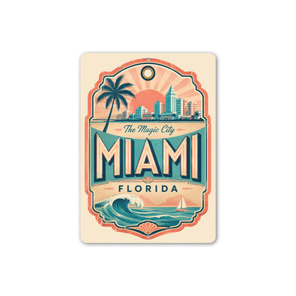 Magic City Miami Sign