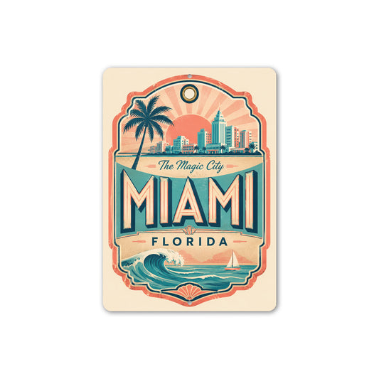 Magic City Miami Sign