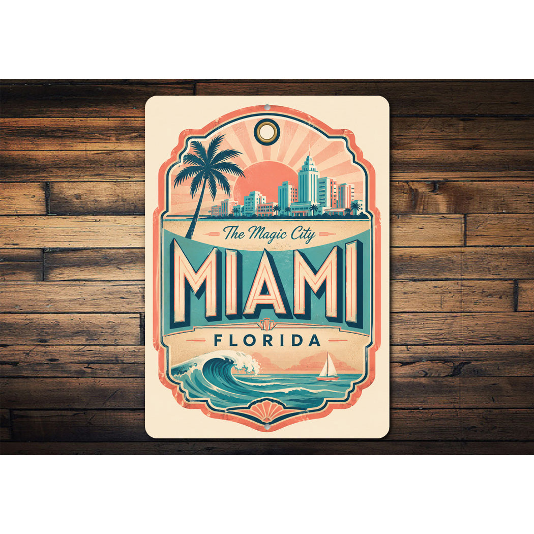 Magic City Miami Sign