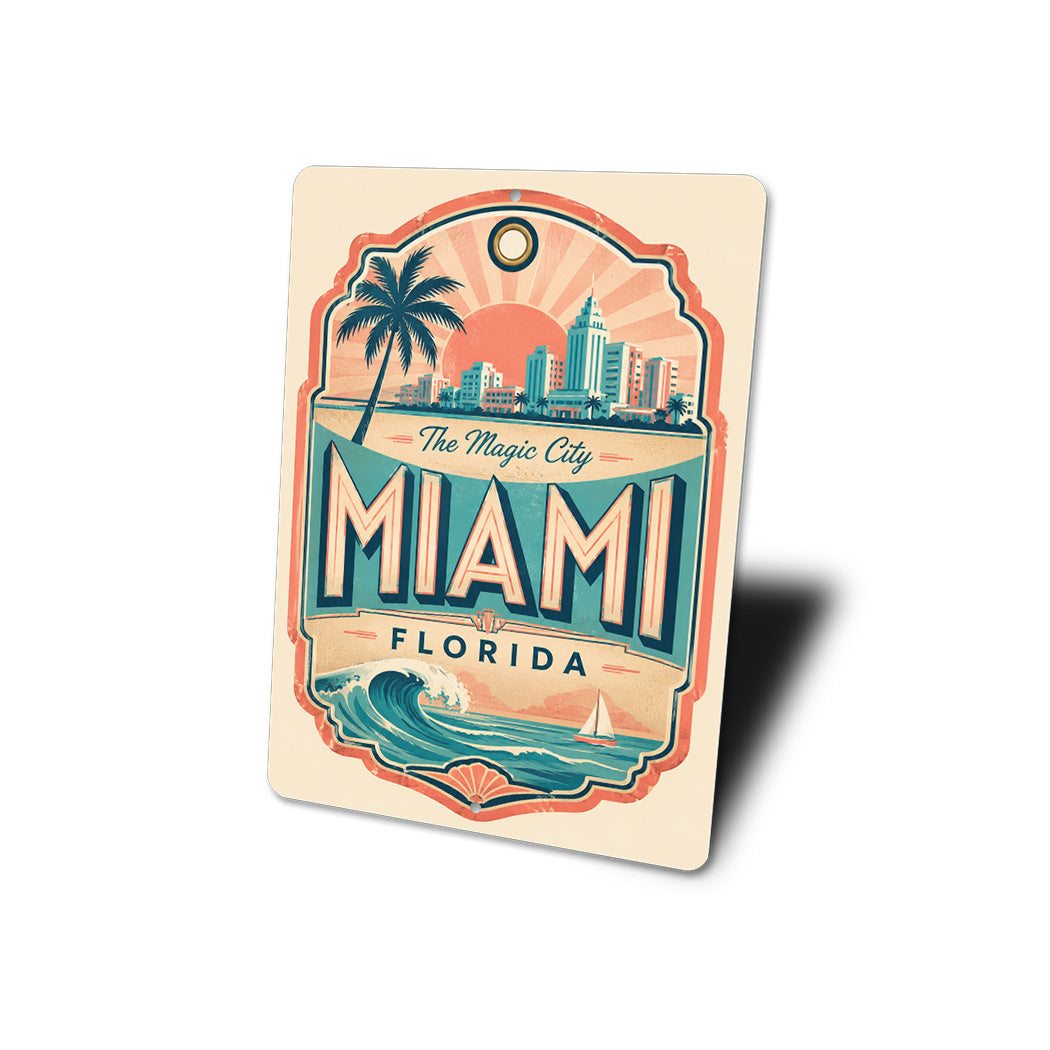 Magic City Miami Sign