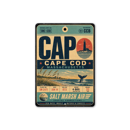 Cape Cod MA Rustic Sign