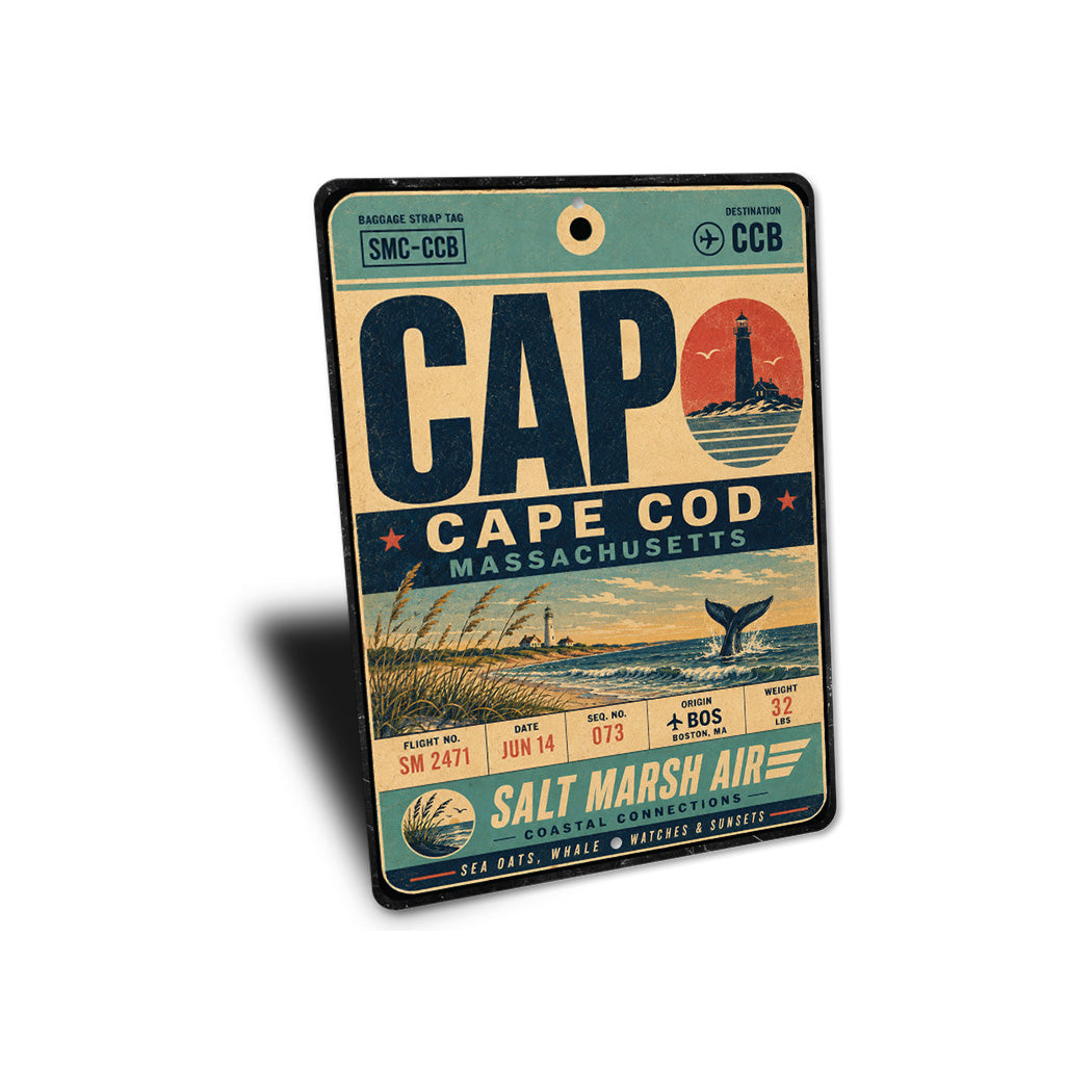 Cape Cod MA Rustic Sign