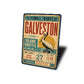 Galveston Bus Ticket Sign
