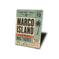 Marco Island Island Coast Transit Sign