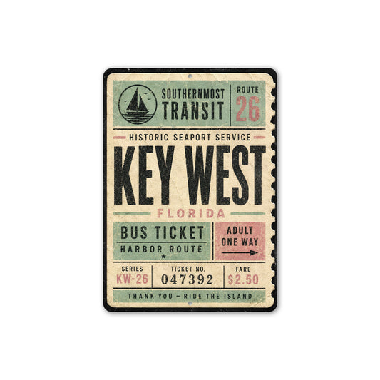 Keywest Route 26 Sign