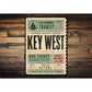 Keywest Route 26 Sign