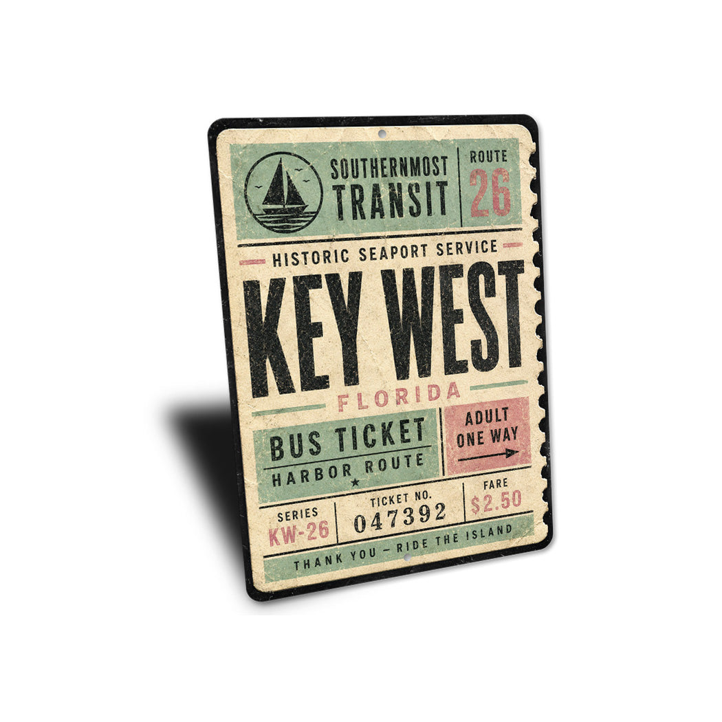 Keywest Route 26 Sign