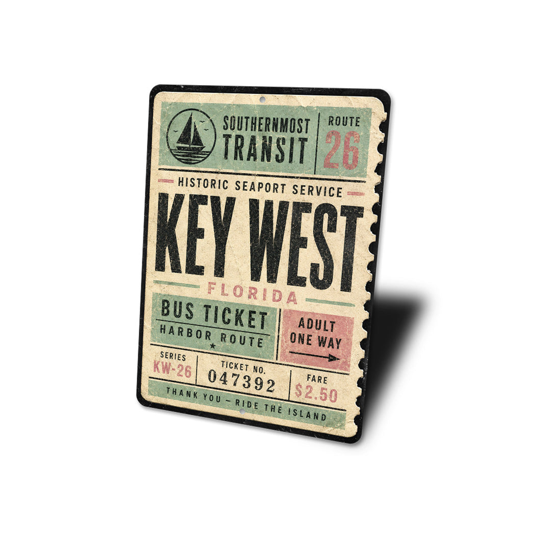 Keywest Route 26 Sign