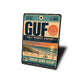 Gulf Shores Sunset Sign