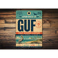 Gulf Shores Pelican Sign