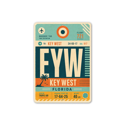 Destination Key West Sign
