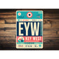 Destination Key West Coastal Air Sign