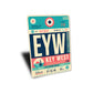 Destination Key West Coastal Air Sign