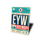 Destination Key West Coastal Air Sign