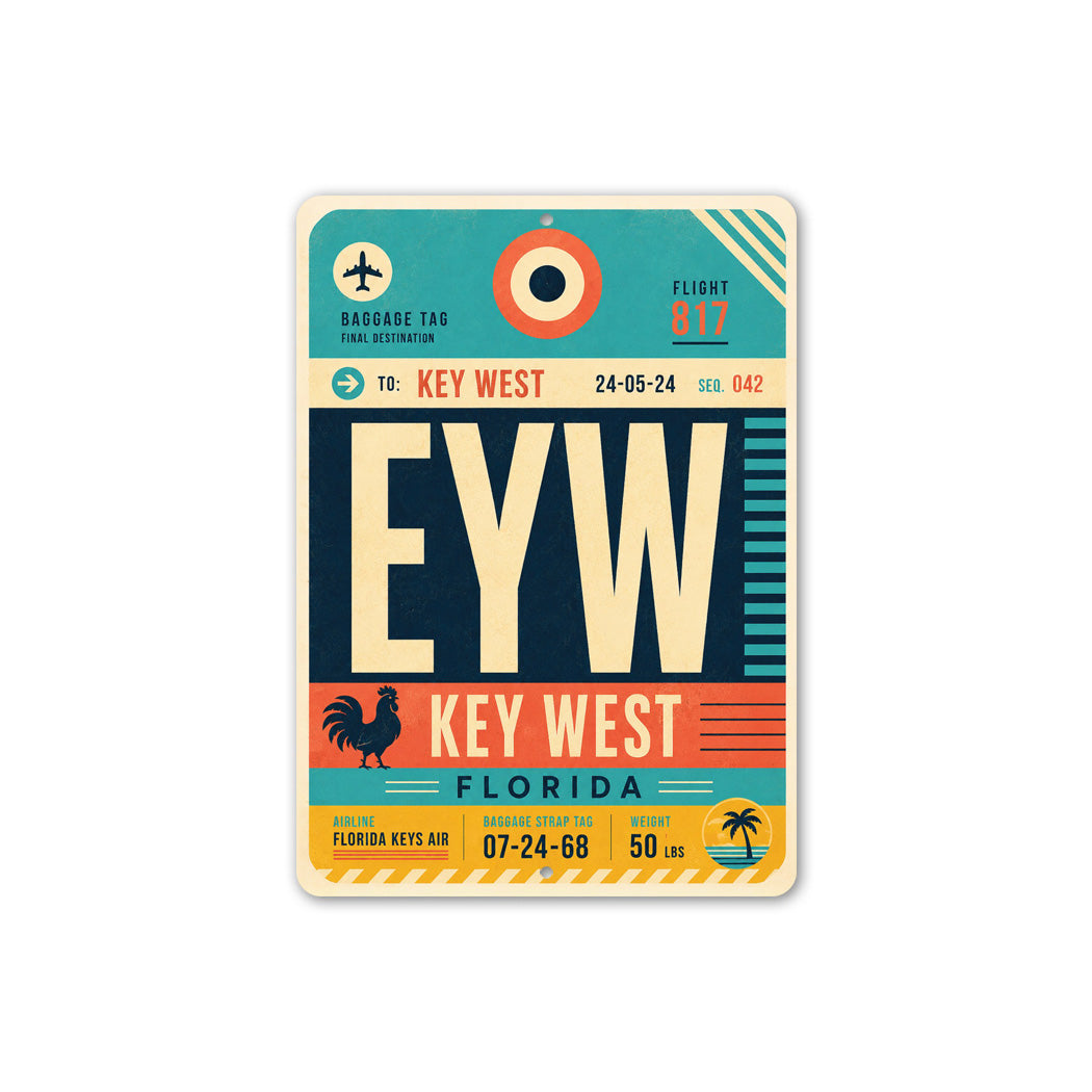 Key West Coastal Air Sign