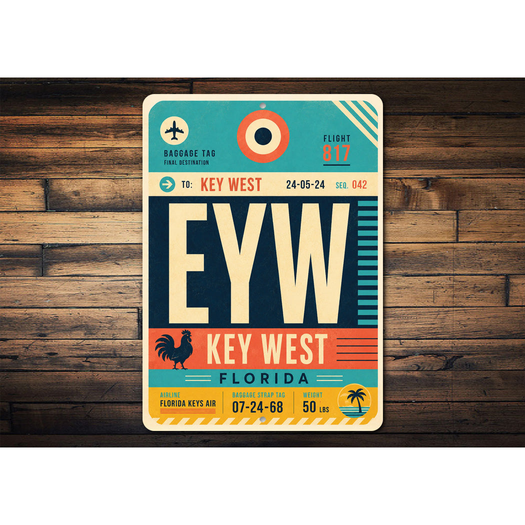 Key West Coastal Air Sign