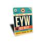 Key West Coastal Air Sign