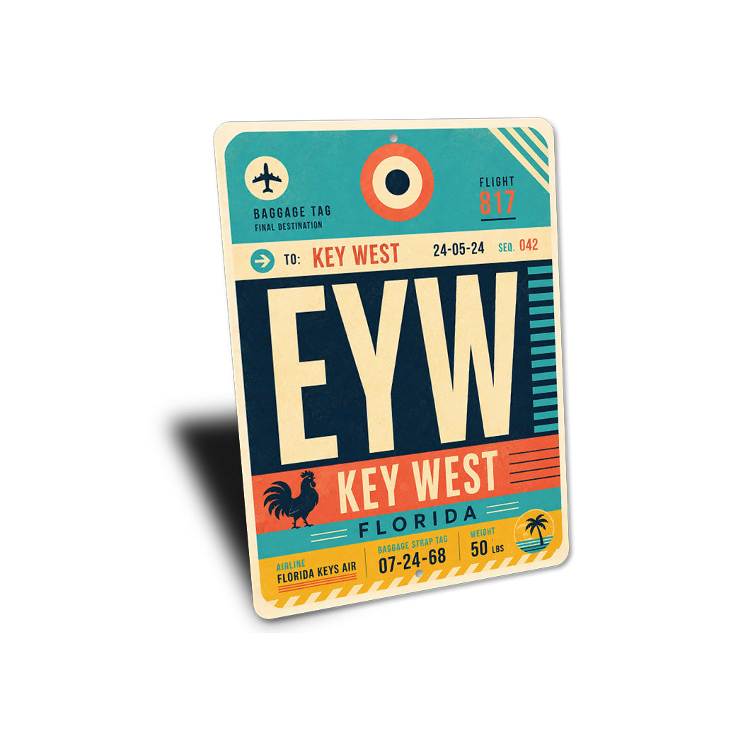 Key West Coastal Air Sign