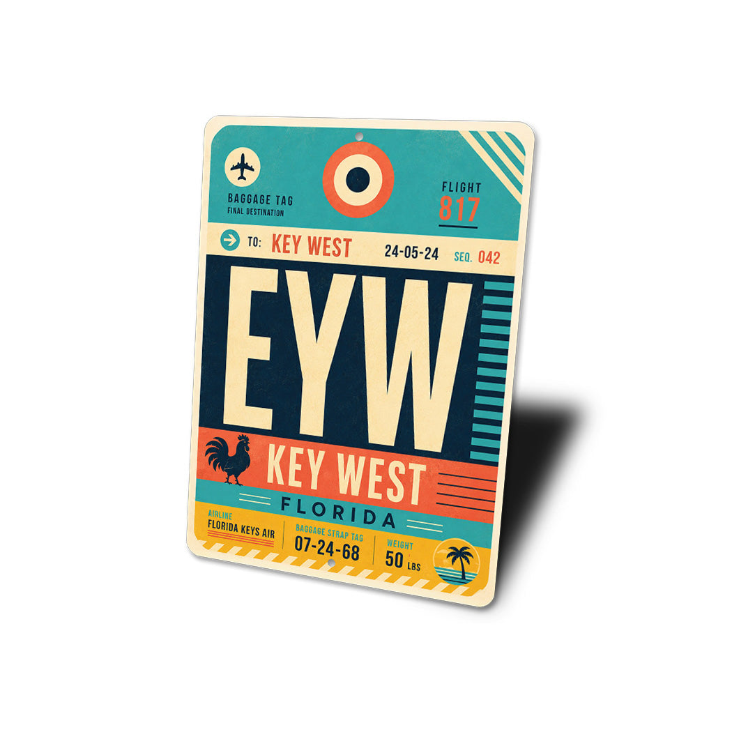 Key West Coastal Air Sign