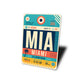 Miami Flight Sign