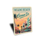 Ocean Drive Miami Sign