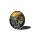 Pacific Coast Scenic Highway Round Sign