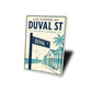 Life Happens on Duval St Sign