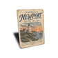 Rather be in New Port Sign