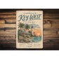 Rather be in Key West Salt Air Sign