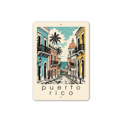 Puerto Rico Sign